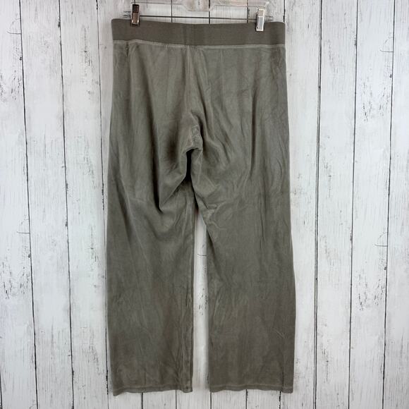 Y2K Victoria's Secret Velour Track Suit Set Full-Zip Hoodie Pants Size Small - Picture 4 of 16